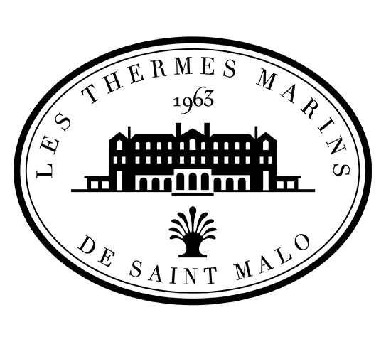 logo noir des termes marins de Saint-Malo